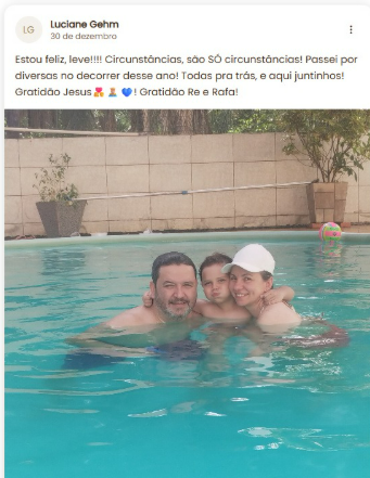 Depoimento de aluna 1